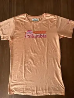 Columbia オレンジ Tシャツのサムネイル