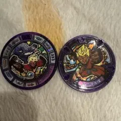 妖怪ウォッチ妖怪メダル　エンマ大王　2枚セット