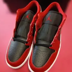 ナイキ NIKE AIR JORDAN 1 LOW 28.5cm エナメル