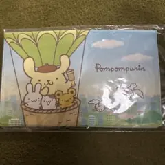 ポムポムプリン 通帳ケース サンリオ マルチケース 三十三銀行