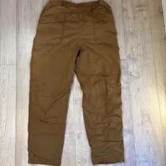 ユニクロ　暖パン　裏フリース　パンツ　160