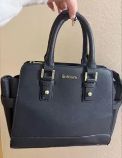 &chouette ハンドバッグ ブラックのサムネイル