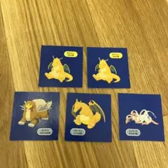 ポケモンパンシールセット　ポケモンスリープ