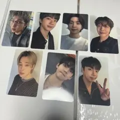BTS ARIRANG トレカ weverse japan コンプリート BTS ARIRANG weverse japan ラキドロ トレカ コンプ - メルカリ