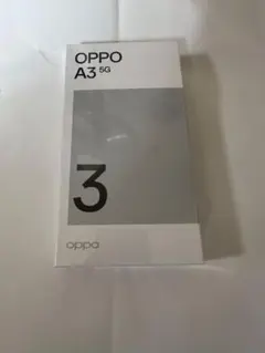 OPPO A3 5G 128GB 4GB RAM 本体