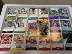 ワンピースカード　神の島の冒険他20枚まとめ