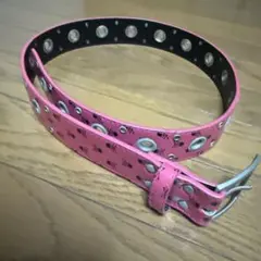 【値下げしました早い者勝ちです！】 ピンクのベルト