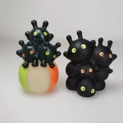 アンパンマン　指人形　やみるんるん　ソフビ　フィギュア　あつまれ