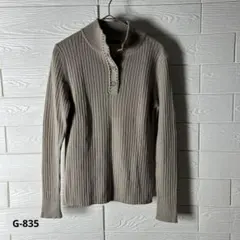 【M- medium】★トップス★ベージュ★(M)★レディース★ニット