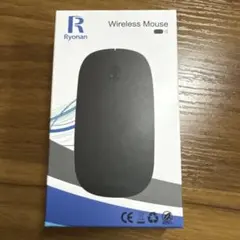 Ryonan ワイヤレスマウス ブラック 本体