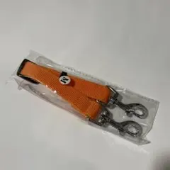 犬用　リード繋ぎ　オレンジ ナイロン