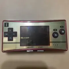 Nintendo GAME BOY micro ファミコンバージョン + ソフトのサムネイル