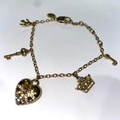 レア Y2K♡Juicy Couture♡バタフライ 蝶 ゴールド ブレスレット 