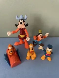 ディズニーフィギュアセット