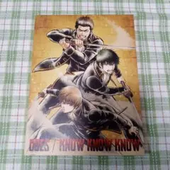 DOES KNOW KNOW KNOW 銀魂 CD