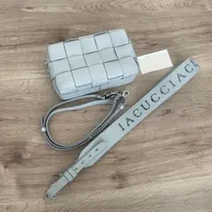 IACUCCI イアクッチ ベルタXS トラコッラ ロゴストラップ　2点セットのサムネイル