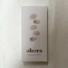 ohora N SHY ROSE ネイルシール