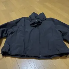 UNIQLO ブロックテックパーカー　黒