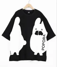 スカラーパリティ　363107：エンドレスポポラ柄Tシャツのサムネイル
