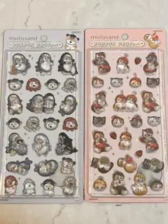 本日限定値下げ ボンボンドロップシール モフサンド 2種セット - メルカリ