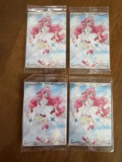 プリキュアカードウエハース9 キュアプリズム N 4枚セット