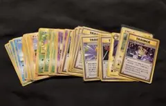 ポケモンカードゲーム 旧裏面 旧裏 ノーマルカード まとめ売り41枚
