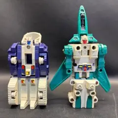 トランスフォーマー V G1 ブレストフォース D-329 レオザック 当時物