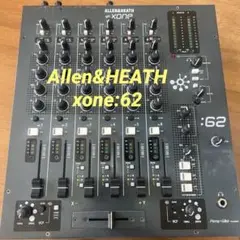 ALLEN & HEATH Xone:62 アレン&ヒース　DJ mixer ALLEN & HEATH Xone:62 アレン&ヒース DJ mixer Allen & Heath