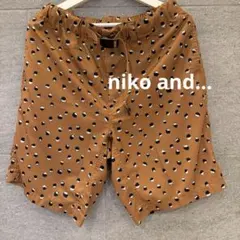 niko and… ハーフパンツ メンズ