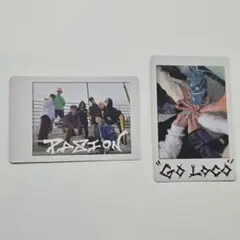 BALLISTIK BOYZ BBZ 2020 フォトカード 集合　トレカ