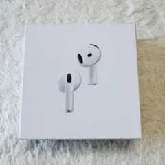 【新品未開封】AirPods4 アクティブノイズキャンセリング機能搭載