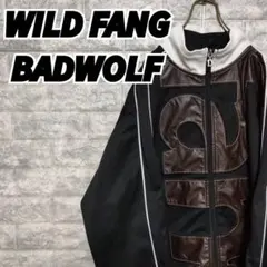 Y2K WILD FANG BADWOLF ジャージ トラックジャケットのサムネイル