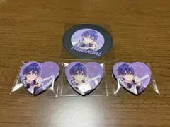すとぷり】莉犬 10周年 デフォ 缶バッジ 2026年 - メルカリ