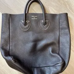 【美品】YOUNG &OLSEN ヤング&オルセン　レザートートバッグのサムネイル
