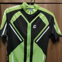 Cannondale キャノンデール ジャージ 正規品 半袖 グリーン Lのサムネイル