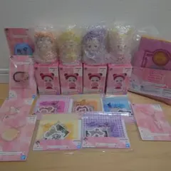 一番くじ　おジャ魔女どれみ　C D E F G セット