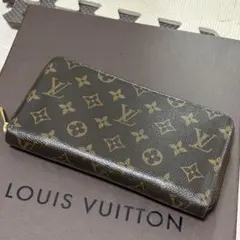 良品 ルイヴィトン モノグラム ジッピーウォレット オーガナイザー