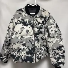BEAMS リバーシブル ダウン フライトジャケット