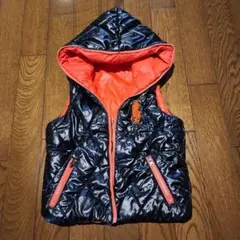 Polo　RALPH LAUREN　リバーシブルダウンベスト