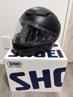 SHOEI Z-8 M マットブラック 付属品完備のサムネイル