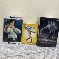 呪術廻戦 フィギュア 3種セット 乙骨憂太 リカ 髙羽史彦