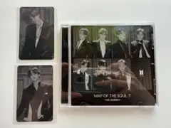 BTS THE JOURNEY ジョングク/SUGA トレカ付き（FC限定盤）