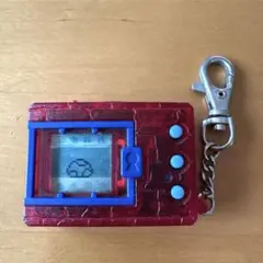 動作確認済み　デジタルモンスター　デジモン 携帯ゲーム クリアレッド　1997
