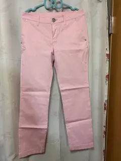 pg スリムフィットパンツ ピンクのサムネイル