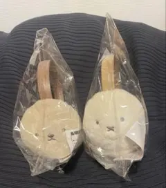 タイトーくじ　ミッフィー　C賞 ふわふわイヤーマフ