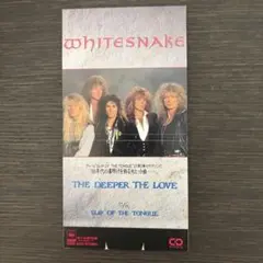 WHITESNAKE 直筆サイン入りCD - メルカリ