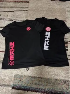 NIKE ランニング トップス 2枚セット