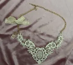 バナナチップス チェーンネックレス