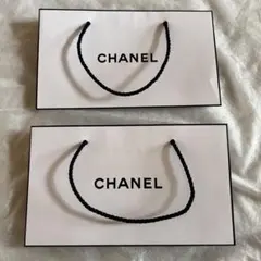 ☆CHANEL☆ショップ袋　ショッパー紙袋　2点セット