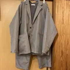 FREAK'S STORE 千鳥格子柄 カジュアルスーツ M
